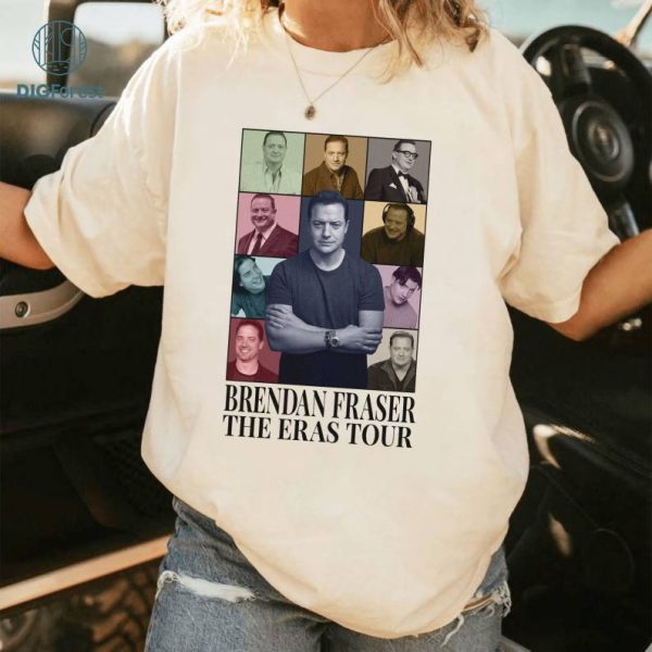 Brendan Fraser Eras Tour Png | Vintage Brendan Fraser PNG | Brendan Fraser Homage Shirt | The Mummy Movie Shirt