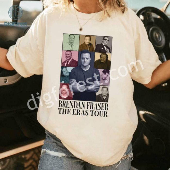 Brendan Fraser Eras Tour Png | Vintage Brendan Fraser PNG | Brendan Fraser Homage Shirt | The Mummy Movie Shirt