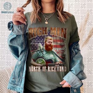 Blue Collar PNG Digital Design | Rich Men North of Richmond png | Oliver Anthony Shirt | Country Music Png | Southern Design | Digital Download