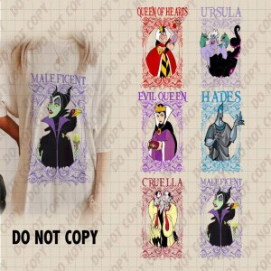 Disney Vintage Villains Shirt, Retro Villains Characters PNG, Villains Bad Witches Club Vintage T Shirt, Villain Squad Shirt, Disneyland Shirt