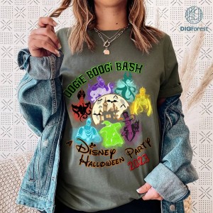 Oogie Boogie Retro Halloween Png | Vintage Halloween Villains Shirt | Oogie Boogie Bash Halloween Design | Villains Halloween Party 2023 | Instant Download