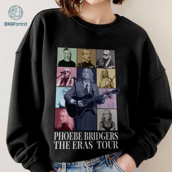 Phoebe Bridgers Eras Tour Style Png | Vintage Phoebe PNG | Phoebe Bridgers Reunion Tour Shirt | Phoebe Bridgers Fan Shirt