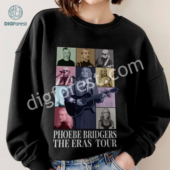 Phoebe Bridgers Eras Tour Style Png | Vintage Phoebe PNG | Phoebe Bridgers Reunion Tour Shirt | Phoebe Bridgers Fan Shirt