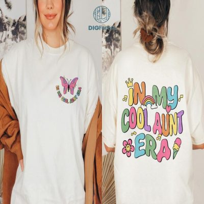 Gift For Aunts | In My Cool Aun Era Png | Cool Aunt Shirt Auntie Shirt | Shirt For Aunt Png | Pregnancy Reveal To Aunt Png | Gift For Aunt | Digital Download Gift For Aunts | In My Cool Aun Era Png | Cool Aunt Shirt Auntie Shirt | Shirt For Aunt Png | Pregnancy Reveal To Aunt Png | Gift For Aunt | Digital Download