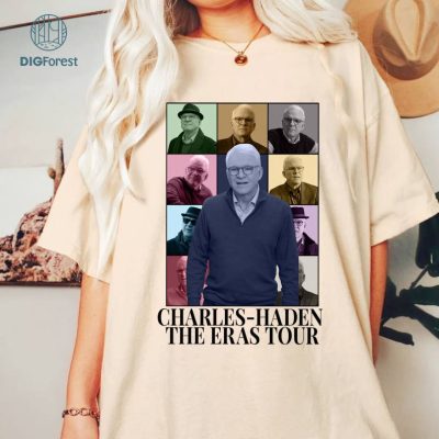 Charles-Haden OMITB Eras Tour Style Png, Only Murders In The Building Png, Charles-Haden Bootley Shirt, Vintage 90's Shirt, Digital Download