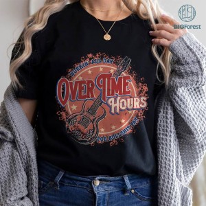 Oliver Anthony Png, Overtime Hours Png, Working All Day, North Of Richmond Shirt, Blue Collar Anthem Shirt, Country Music Shirt, Music Song Lyrics
