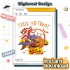 Disney Chip and Dale Halloween PNG - Trick or Treat Shirt, Disneyland Halloween, Chip n Dale Costume, Double Trouble PNG