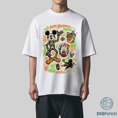 Mickey Nightmare Before Christmas PNG, Halloween Sublimation Design, Not-So-Scary Party PNG Mickey Nightmare Before Christmas PNG, Halloween Sublimation Design, Not-So-Scary Party PNG