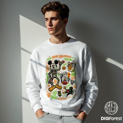 Mickey Nightmare Before Christmas PNG, Halloween Sublimation Design, Not-So-Scary Party PNG Mickey Nightmare Before Christmas PNG, Halloween Sublimation Design, Not-So-Scary Party PNG