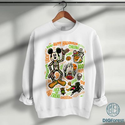 Mickey Nightmare Before Christmas PNG, Halloween Sublimation Design, Not-So-Scary Party PNG Mickey Nightmare Before Christmas PNG, Halloween Sublimation Design, Not-So-Scary Party PNG