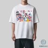 Disney Mickey and Friends 4th of July Coffee Latte Shirt - Red White & Blue Sublimation Tee