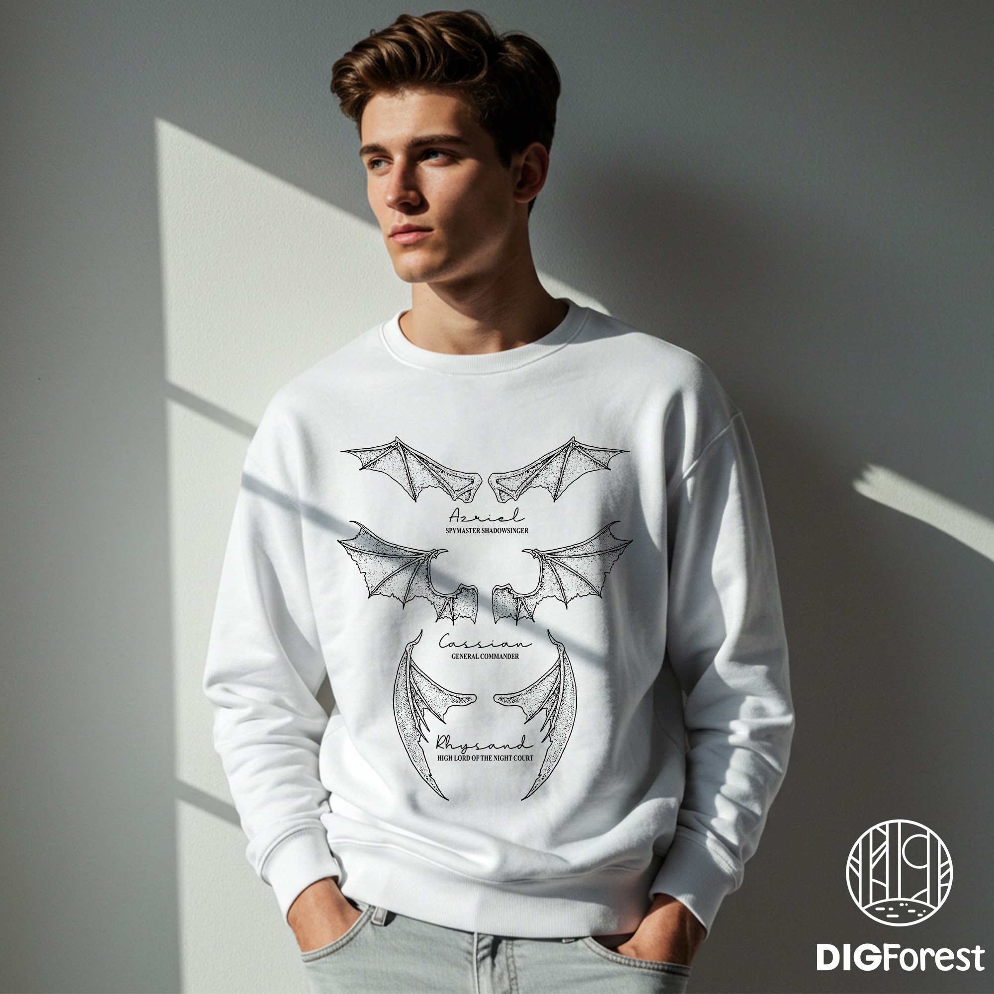 Acotar Bat Boys Shirt, The Night Court Shirt, Illyrians Of The Night Court Shirt, A Court Of Thorn And Roses Cassian General Comander Acotar Bat Boys Shirt, The Night Court Shirt, Illyrians Of The Night Court Shirt, A Court Of Thorn And Roses Cassian General Comander