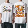 Disney Mickey's Not So Scary Halloween Party 2025 Shirt - Where Dreams Come True Tee, Disneyland Aesthetic Family Trip Outfit Disney Mickey's Not-So-Scary Halloween Party 2025 Shirt - Where Dreams Come True Tee, Disneyland Aesthetic Family Trip Outfit