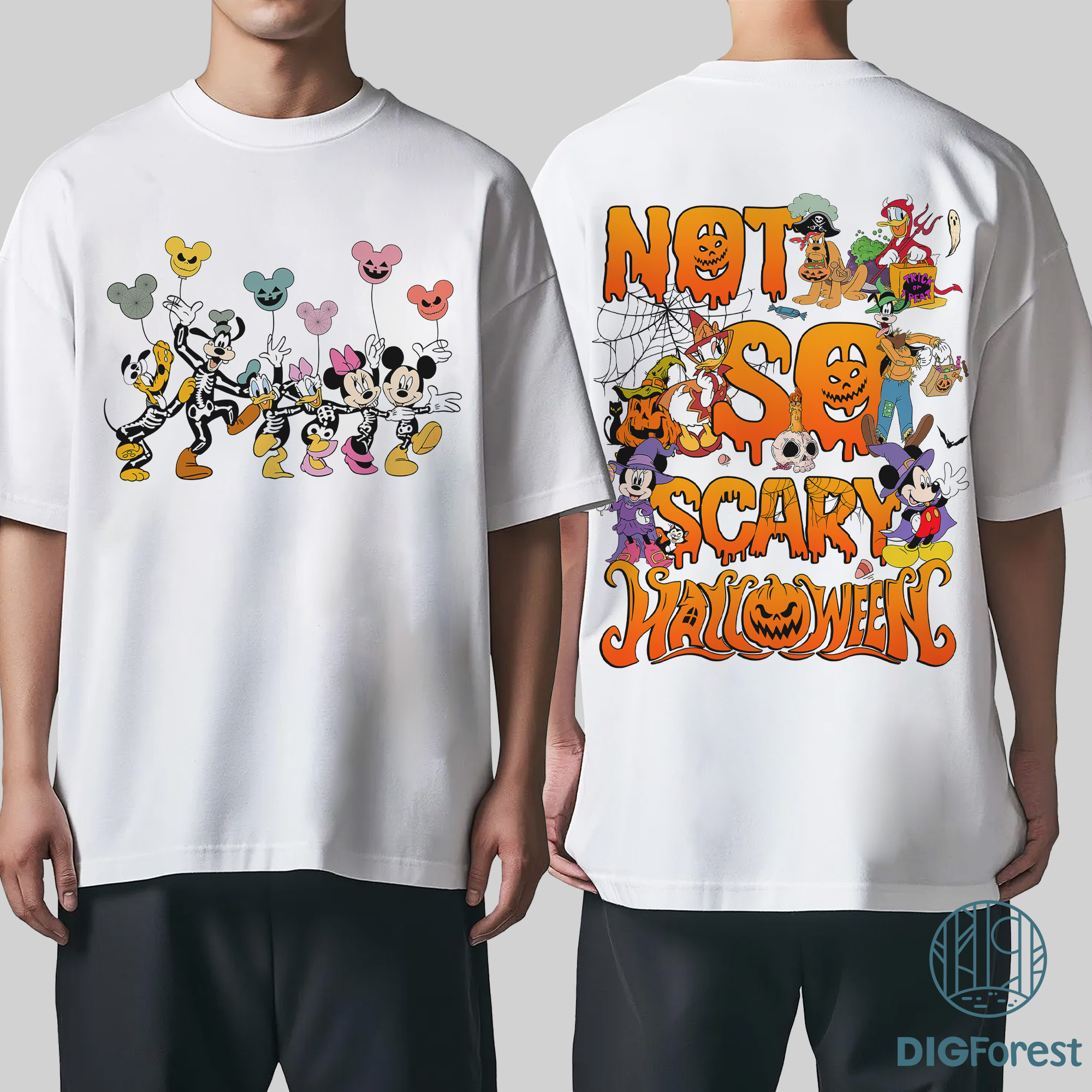 Disney Mickey's Not So Scary Halloween Party 2025 Shirt - Where Dreams Come True Tee, Disneyland Aesthetic Family Trip Outfit Disney Mickey's Not-So-Scary Halloween Party 2025 Shirt - Where Dreams Come True Tee, Disneyland Aesthetic Family Trip Outfit