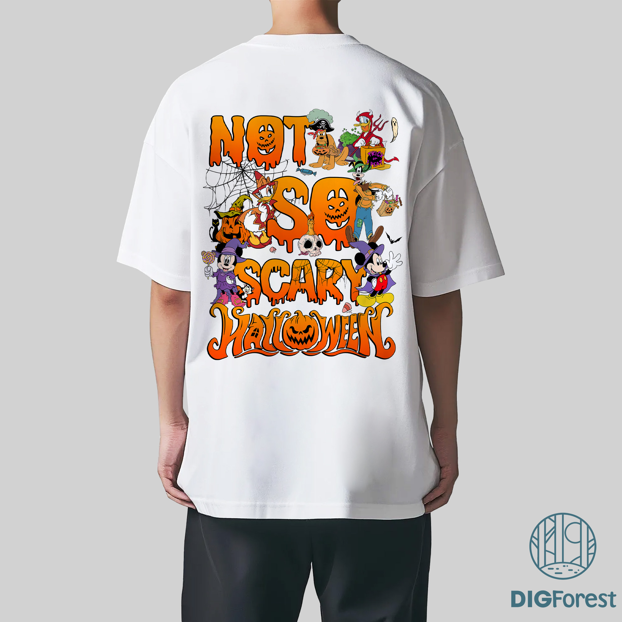 Disney Mickey's Not So Scary Halloween Party 2025 Shirt - Where Dreams Come True Tee, Disneyland Aesthetic Family Trip Outfit Disney Mickey's Not-So-Scary Halloween Party 2025 Shirt - Where Dreams Come True Tee, Disneyland Aesthetic Family Trip Outfit