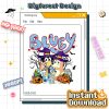 Bluey and Friends Halloween PNG – Bluey Heelerween, Horror Halloween, Spooky Season Instant Download Bluey and Friends Halloween PNG – Bluey Heelerween, Horror Halloween, Spooky Season Instant Download