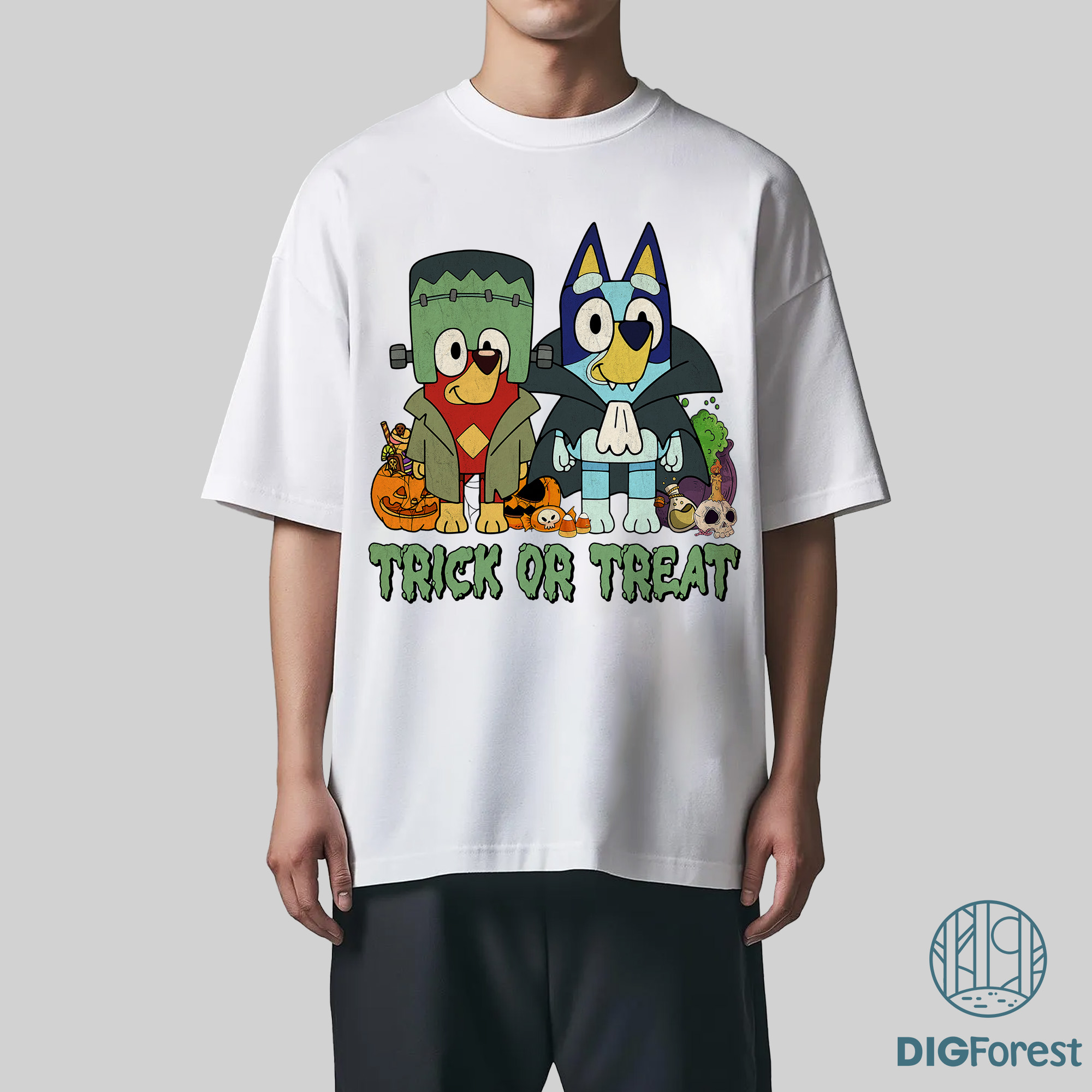 Bluey Trick or Treat PNG – Bluey & Friends Halloween Party, Spooky Season Vibes, Instant Digital Download Bluey Trick or Treat PNG – Bluey & Friends Halloween Party, Spooky Season Vibes, Instant Digital Download