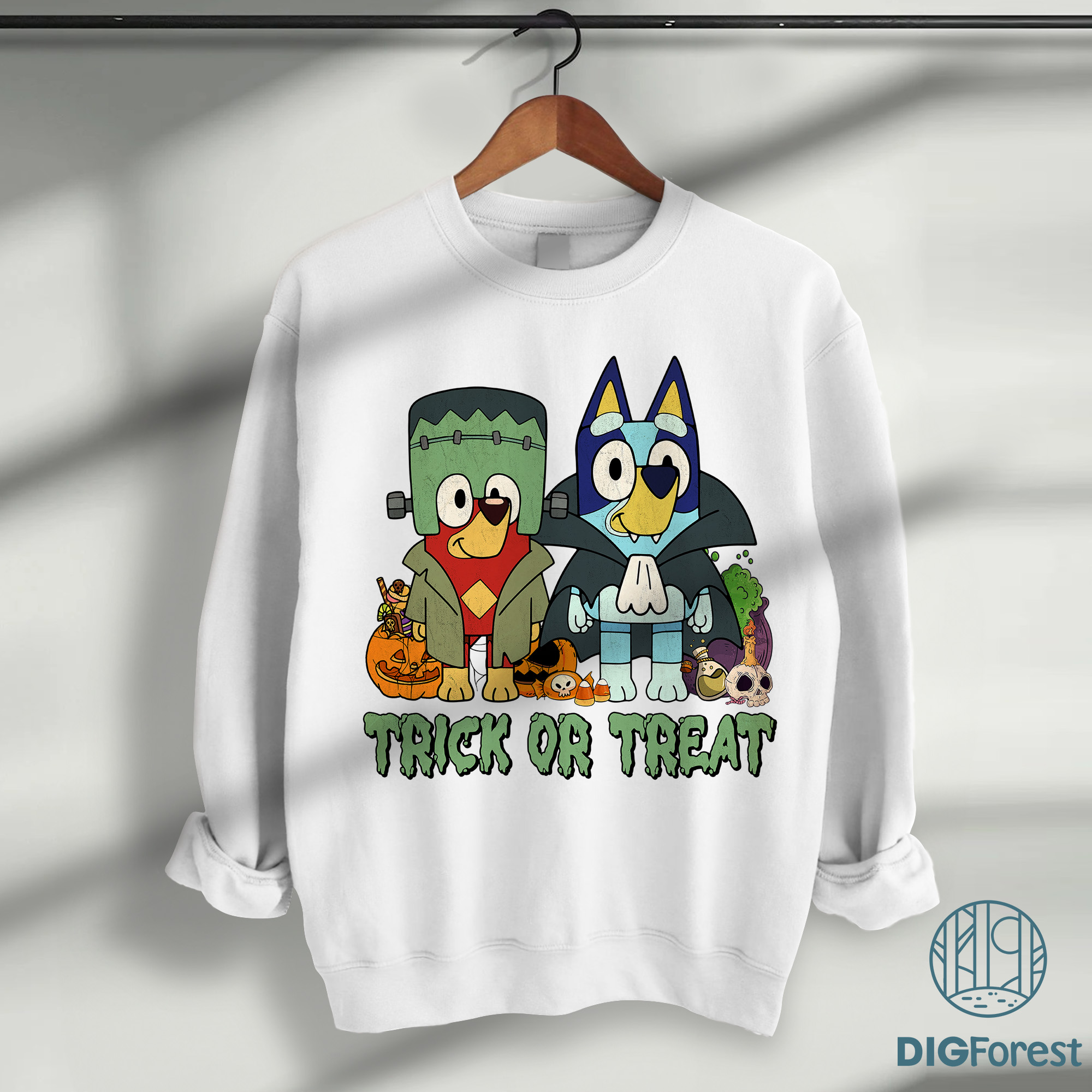 Bluey Trick or Treat PNG – Bluey & Friends Halloween Party, Spooky Season Vibes, Instant Digital Download Bluey Trick or Treat PNG – Bluey & Friends Halloween Party, Spooky Season Vibes, Instant Digital Download