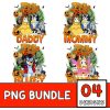 Bluey Family PNG Digital | Bluey Trick Or Treat Instant Download | Funny Halloween | Matching Halloween Png | Spooky Vibes | Halloween Gift