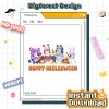 Happy Halloween PNG – Bluey Family Halloween, Sublimation Design, Digital Download for Spooky Season Happy Halloween PNG – Bluey Family Halloween, Sublimation Design, Digital Download for Spooky Season