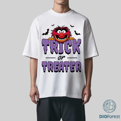 Disney The Muppets Animal Trick or Treat Shirt - Magic Kingdom Tee, Epcot Parks Graphic, Family Matching Halloween Gift