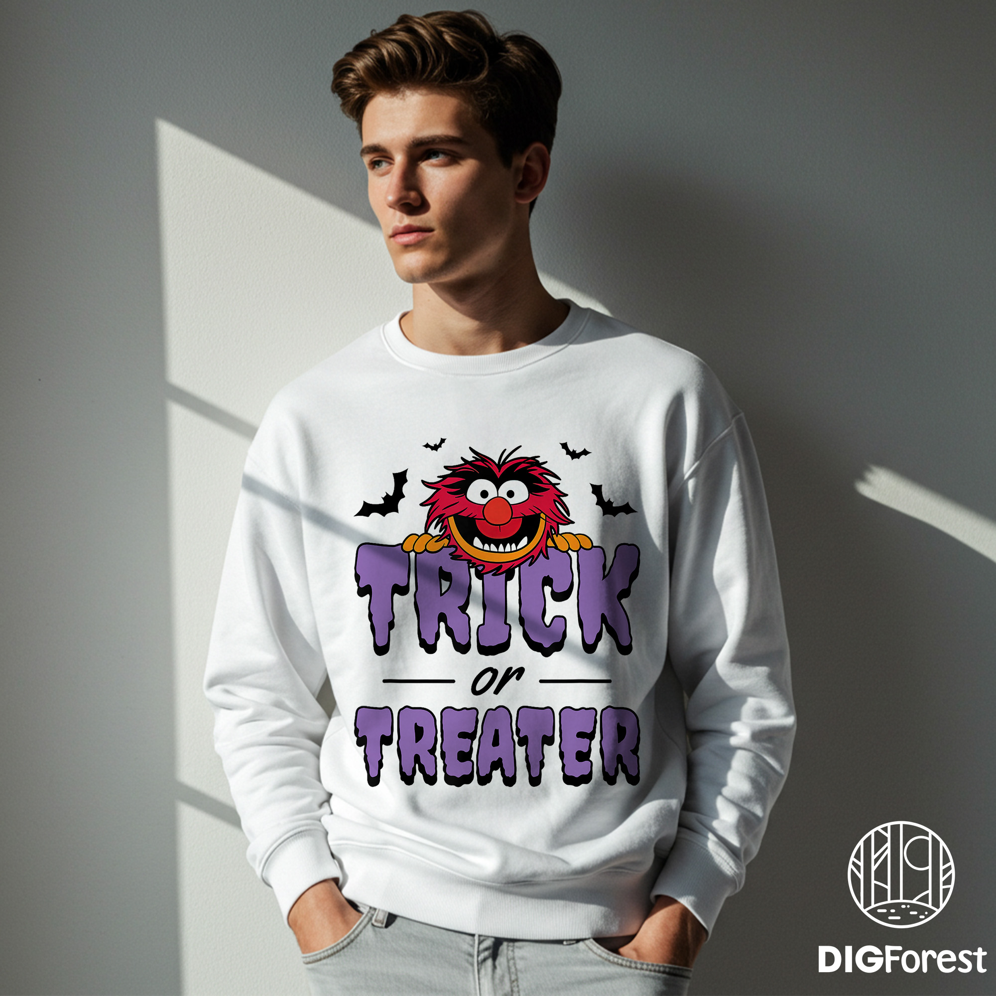 Disney The Muppets Animal Trick or Treat Shirt - Magic Kingdom Tee, Epcot Parks Graphic, Family Matching Halloween Gift Disney The Muppets Animal Trick or Treat Shirt - Magic Kingdom Tee, Epcot Parks Graphic, Family Matching Halloween Gift