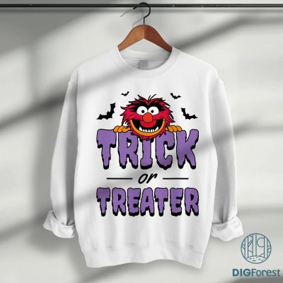 Disney The Muppets Animal Trick or Treat Shirt - Magic Kingdom Tee, Epcot Parks Graphic, Family Matching Halloween Gift Disney The Muppets Animal Trick or Treat Shirt - Magic Kingdom Tee, Epcot Parks Graphic, Family Matching Halloween Gift