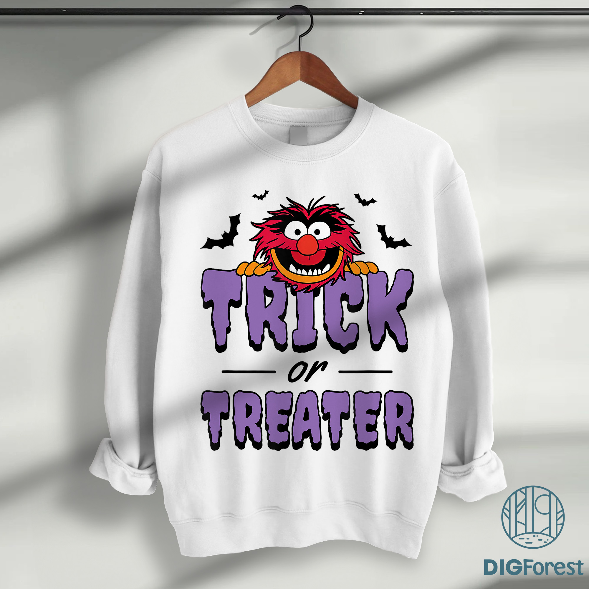 Disney The Muppets Animal Trick or Treat Shirt - Magic Kingdom Tee, Epcot Parks Graphic, Family Matching Halloween Gift Disney The Muppets Animal Trick or Treat Shirt - Magic Kingdom Tee, Epcot Parks Graphic, Family Matching Halloween Gift