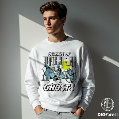 Retro The Haunted Mansion Shirt - Hitchhiking Ghosts Leota Tee, Mickey's Not So Scary Party Outfit, Spooky Season Apparel