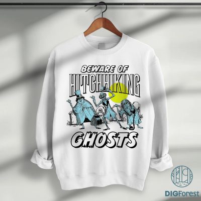 Retro The Haunted Mansion Shirt - Hitchhiking Ghosts Leota Tee, Mickey's Not So Scary Party Outfit, Spooky Season Apparel