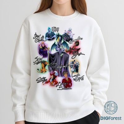 Disney Villains Characters Shirt - Lady Tremaine Tee, Ursula Scar Hades Jafar Graphic, Evil Villains Women’s Outfit Disney Villains Characters Shirt - Lady Tremaine Tee, Ursula Scar Hades Jafar Graphic, Evil Villains Women’s Outfit