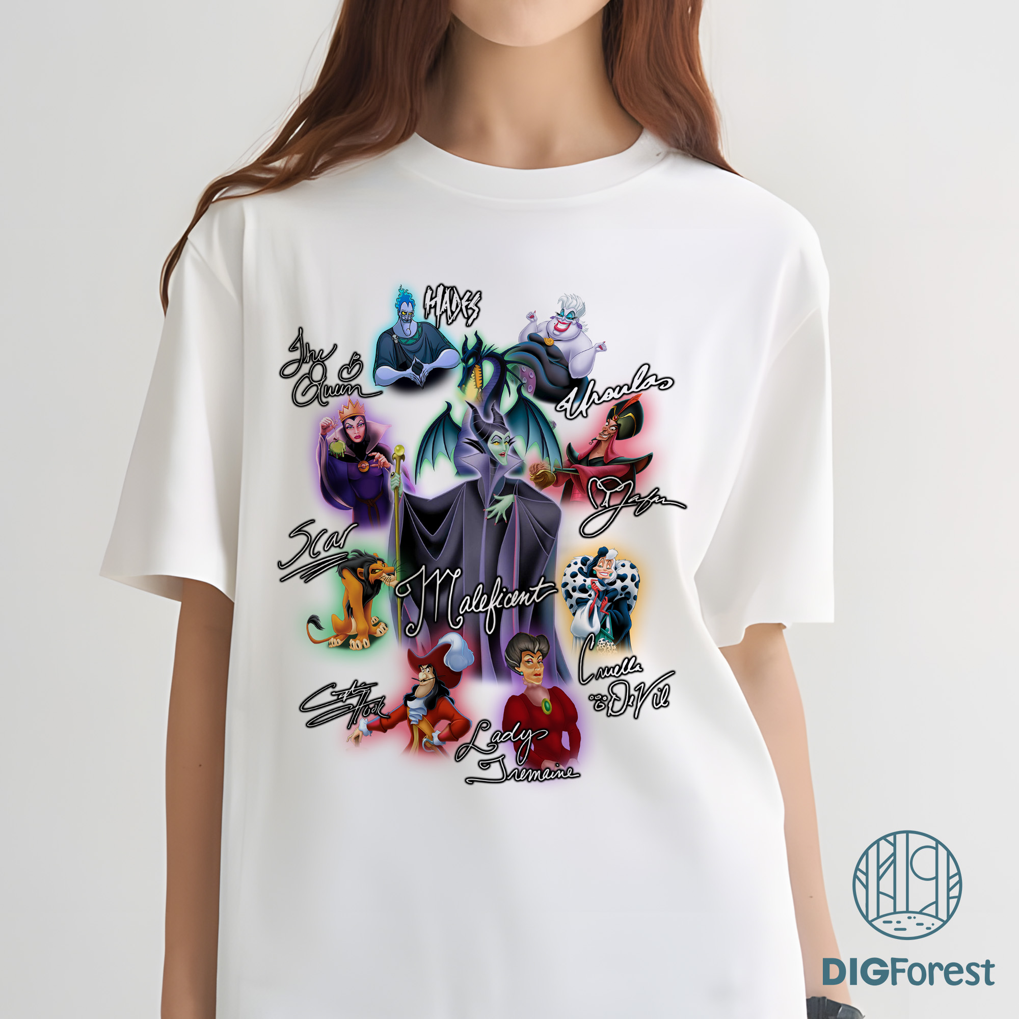 Disney Villains Characters Shirt - Lady Tremaine Tee, Ursula Scar Hades Jafar Graphic, Evil Villains Women’s Outfit Disney Villains Characters Shirt - Lady Tremaine Tee, Ursula Scar Hades Jafar Graphic, Evil Villains Women’s Outfit