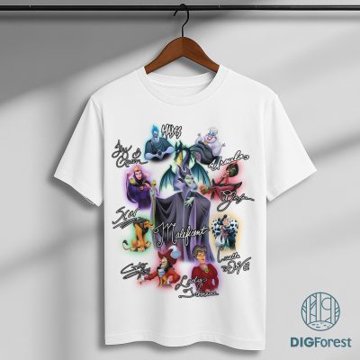 Disney Villains Characters Shirt - Lady Tremaine Tee, Ursula Scar Hades Jafar Graphic, Evil Villains Women’s Outfit Disney Villains Characters Shirt - Lady Tremaine Tee, Ursula Scar Hades Jafar Graphic, Evil Villains Women’s Outfit