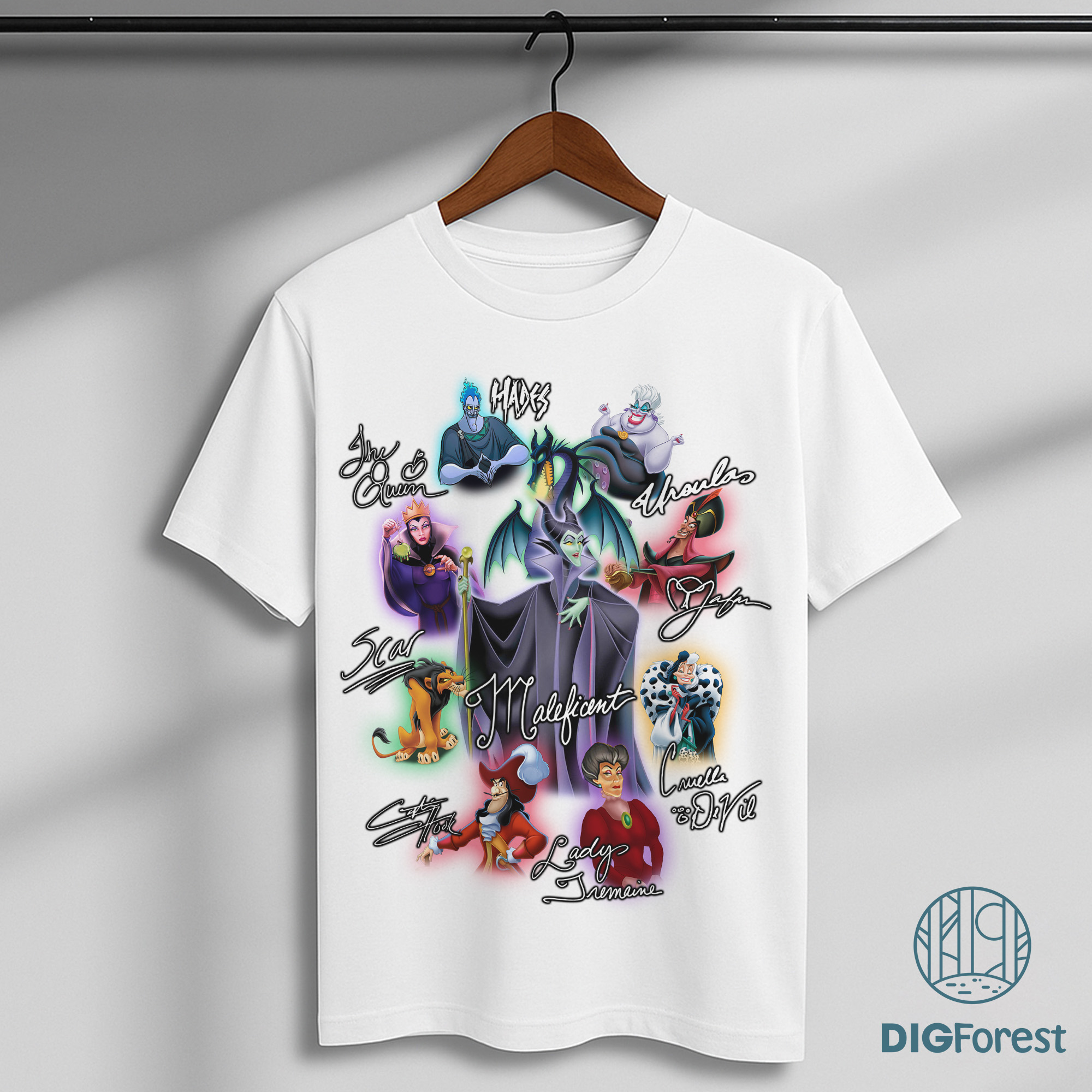 Disney Villains Characters Shirt - Lady Tremaine Tee, Ursula Scar Hades Jafar Graphic, Evil Villains Women’s Outfit Disney Villains Characters Shirt - Lady Tremaine Tee, Ursula Scar Hades Jafar Graphic, Evil Villains Women’s Outfit