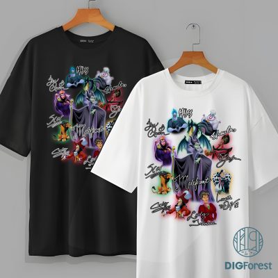 Disney Villains Characters Shirt - Lady Tremaine Tee, Ursula Scar Hades Jafar Graphic, Evil Villains Women’s Outfit Disney Villains Characters Shirt - Lady Tremaine Tee, Ursula Scar Hades Jafar Graphic, Evil Villains Women’s Outfit