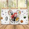 Disney Ariel Princess 16Oz Glass Can Wrap Png | The Little Mermaid Glass Can Wrap | Disneyland Can Glass | Libbey Can Glass | Trick or Treat