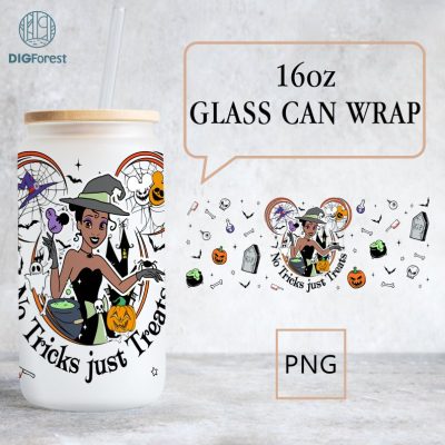 Disney Tiana Princess 16Oz Glass Can Wrap Png | The Princess and the Frog Glass Can Wrap | Disneyland Can Glass | Libbey Can Glass | Trick or Treat Disney Tiana Princess 16Oz Glass Can Wrap Png | The Princess and the Frog Glass Can Wrap | Disneyland Can Glass | Libbey Can Glass | Trick or Treat