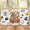 Disney Mickey Halloween Libbey 16oz Glass Can Wrap | Libbey Glass Wrap | Mickey's Not So Scary | Spooky Vibes | Halloween Glass Can | Halloween Png