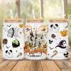 Disney Mickey Halloween Libbey 16oz Glass Can Wrap Design | Spooky Vibes | Halloween Glass Can | Libbey Glass Wrap | Mickey's Not So Scary | Halloween Png