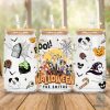 Disney Mickey's Not So Scary | Mickey Halloween Libbey 16oz Glass Can Wrap | Libbey Glass Wrap | Spooky Vibes | Halloween Glass Can | Halloween Png