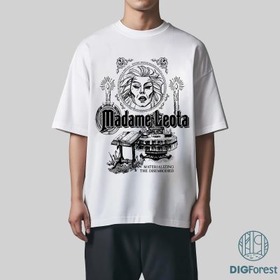 Madame Leota Haunted Mansion Halloween PNG - Disneyland Psychic Readings PNG, WDW Matching Family PNG Madame Leota Haunted Mansion Halloween PNG, Disneyland Psychic Readings PNG, WDW Matching Family PNG