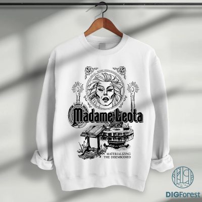 Madame Leota Haunted Mansion Halloween PNG - Disneyland Psychic Readings PNG, WDW Matching Family PNG Madame Leota Haunted Mansion Halloween PNG, Disneyland Psychic Readings PNG, WDW Matching Family PNG