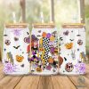 16oz Disney Princesses Halloween Glass Can Wrap, Halloween Png Wrap, Belle Snow White Ariel Tiana Aurora Png,Princesses Tumbler,Princesses Png