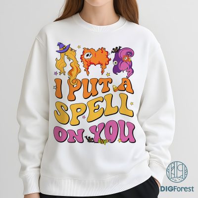 Hocus Pocus Halloween PNG - I Put A Spell On You PNG, Sanderson Sister PNG, Halloween Witches PNG Hocus Pocus Halloween PNG - I Put A Spell On You PNG, Sanderson Sister PNG, Halloween Witches PNG