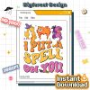 Hocus Pocus Halloween PNG - I Put A Spell On You PNG, Sanderson Sister PNG, Halloween Witches PNG