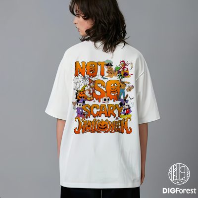 Disney Mickey’s Not-So-Scary Halloween Party 2025 Shirt – Where Dreams Come True Tee, Disneyland Aesthetic Family Trip Halloween Shirt