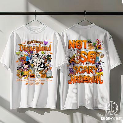 Disney Mickey’s Not-So-Scary Halloween Party 2025 Shirt – Where Dreams Come True Tee, Disneyland Aesthetic Family Trip Halloween Shirt