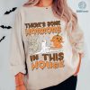 There's Some Horrors In This House Png | Funny Halloween Png | Retro Halloween Png | Funny Ghost | Spooky Vibes Png | Pumpkin Spice Png