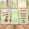 Digital File | Christmas Be Gone 16oz Libbey Glass Can PNG | Grinch Christmas PNG | Crisp Stink Stank Stunk Scent | Christmas Glass Can Wrap