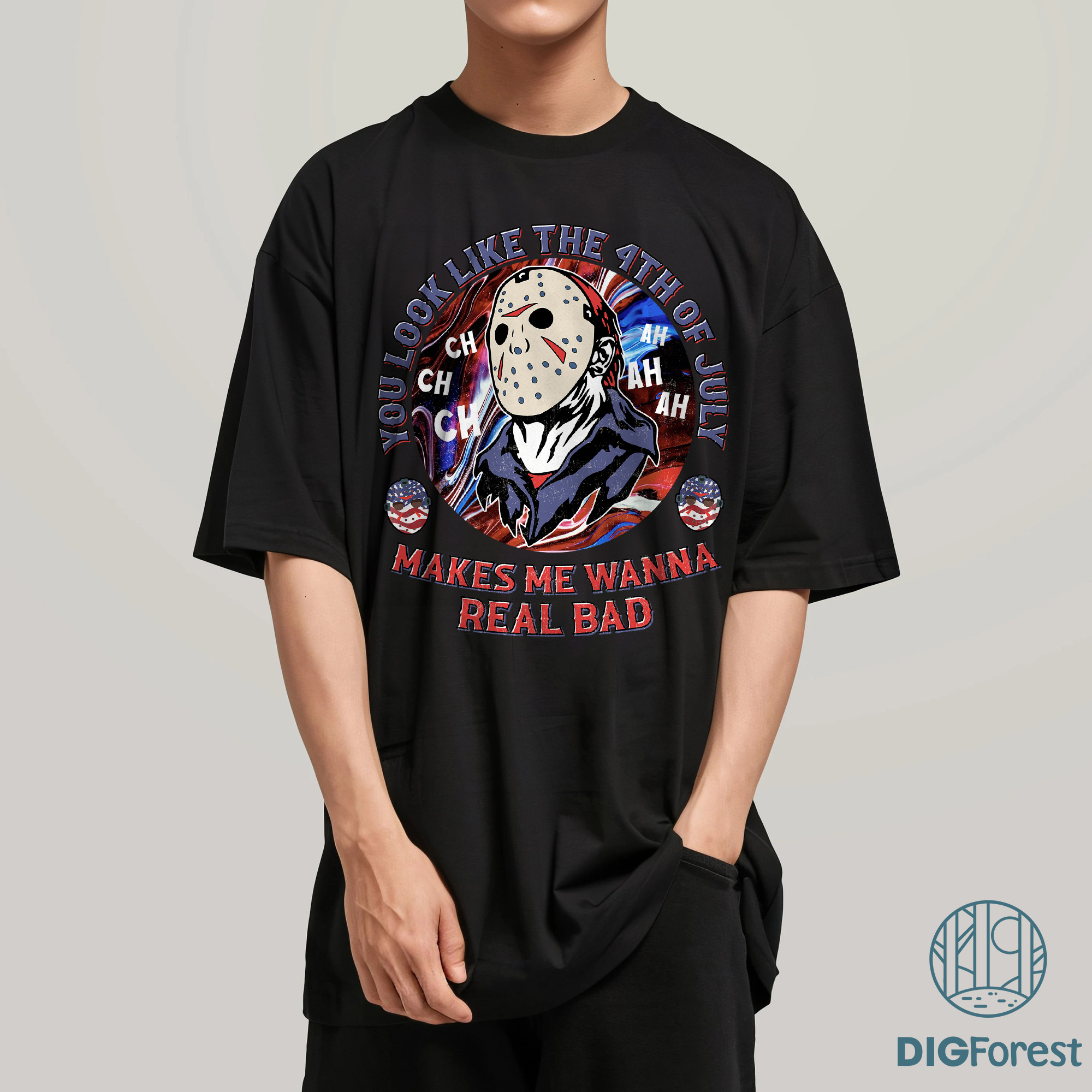 Jason Voorhees 4th of July Shirt – Horror Hot Dog Meme Sublimation, You Look Like the 4th of July, America Patriotic Design Jason Voorhees 4th of July Shirt – Horror Hot Dog Meme Sublimation, You Look Like the 4th of July, America Patriotic Design